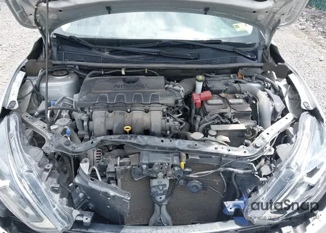 2019 Nissan Sentra Sv from USA, damaged, VIN 3N1AB7AP5KY292386